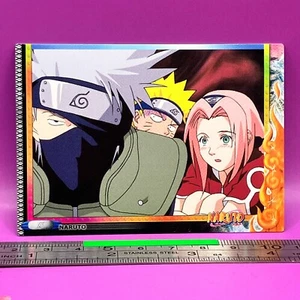 Kakashi Hatake Naruto Uzumaki Sakura N-45 NARUTO Oversized Card 2003 ENSKY #450 - Picture 1 of 4