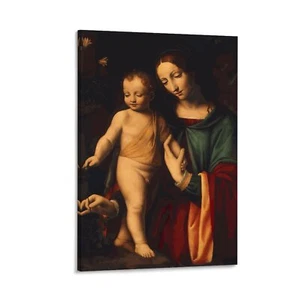 Renaissance History Illustrations Fine Canvas Poster Living Room Decor Gift - Picture 1 of 13
