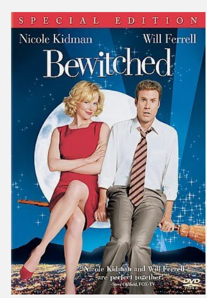 Bewitched (DVD, 2005, Special Edition) ADD TO CART 2 GET 2 FREE Foto 1 de 1