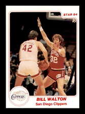 1983 Star #121 Bill Walton   NM+ X2876902