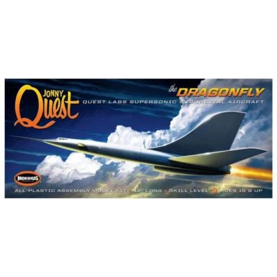 Moebius Jonny Quest Dragonfly, #MOE946 - Image 1 of 2