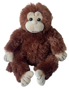 UNIPAK Bebé Marrón Bronceado Mono Peluche Mono Relleno Animal de la Selva Suave 12" 2009 - Imagen 1 de 11