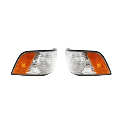 PAR DE LUCES DE SEÑALIZACIÓN PARA BUICK CENTURY 1991 1992 1993 1994 1995 PNS 5976094 Foto 1 de 2