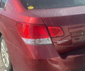 Subaru Liberty 2009-2014 Left Taillight 5th Gen, Sedan, 2012 - Picture 1 of 1