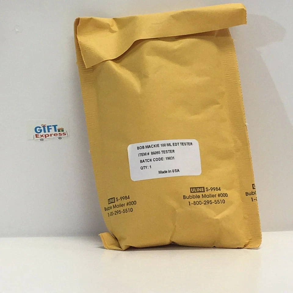 Mackie by Bob Mackie 3.4 oz EDT Perfume for Women Brand in Brown Envolpe. - Image 1 of 1