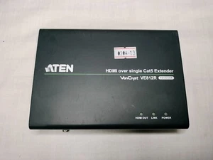 ATEN VE812R HDMI Over Single Cat5 Extender/ VanCryst Receiver Unit - Picture 1 of 9