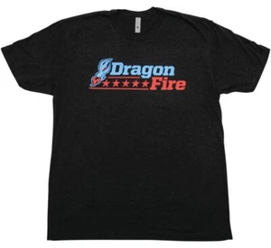 Dragonfire Racing Logo Tee XL Black 523108 - Picture 1 of 1