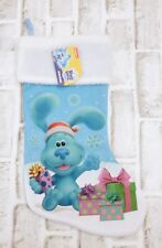 Kids 14" Blue's Clues & You Christmas Stocking NEW