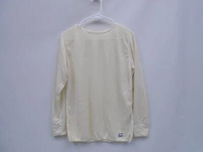 POLARMAX MUJER CAPA ÚNICA CUELLO REDONDO CAPA BASE TOP XLARGE CREMA Foto 1 de 3