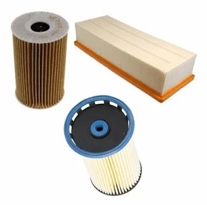 KIT DE SERVICIO BOSCH FILTRO ACEITE/AIRE/DIESEL PARA AUDI Q3 2.0 TDi Quattro 3 piezas 11> - Imagen 1 de 1
