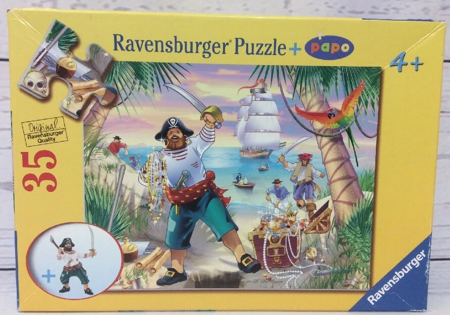 Ravensburger Pirate Adventure Jigsaw Puzzle 35 Piece - Image 1 of 4