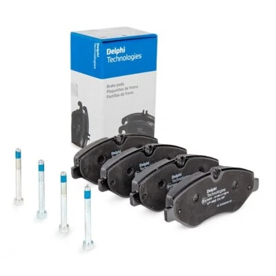Genuine Delphi LP1982 Front Brake Pad Set Fits Mercedes Benz Sprinter VW Crafter - Image 1 of 4