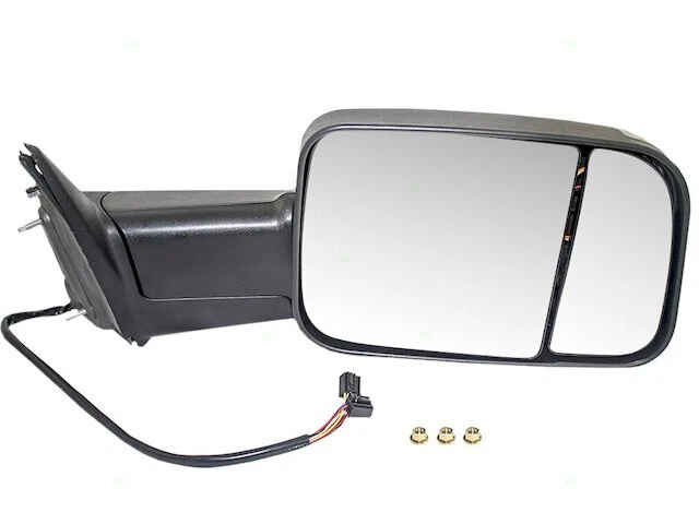 Espejo retrovisor de remolque Brock derecho para Ram 2500 2011-2012 81QGDH Foto 1 de 1