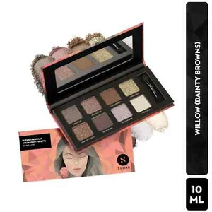 SUGAR Blend The Rules Eyeshadow Palette- 05 Willow (10.4g) - Picture 1 of 3