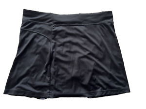 Callaway Womens Golf/Tennis Skort Skirt Opti Dri Black Size XL