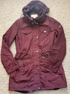 Regenjacke Damen Michael Kors Burgund Größe XS - Bild 1 von 5