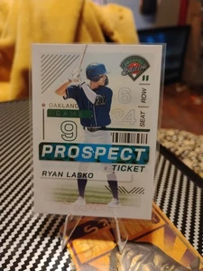 Boleto Ryan Lasko edición Panini Prospect 2024  - Imagen 1 de 2