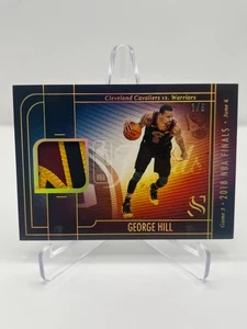 2024-25 PANINI SHILHOUETTE GEORGE HILL 1/6 NBA FINAL PARCHE NO. FM-GGH CAVALIERS - Imagen 1 de 2
