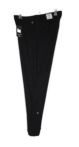 NWT Kenneth Cole Active Tech Pant Classic Fit Stretch Black Men's Size 38x32 - Picture 1 of 9