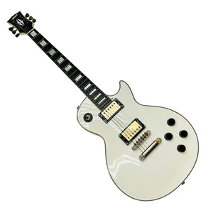Guitarra Eléctrica Blitz by Aria Pro II Les Paul Blanca Usada Envío Desde Japón - Imagen 1 de 10