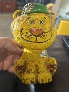 Caja de ahorros MCM tigre vintage ¿Papel maché? - Imagen 1 de 5