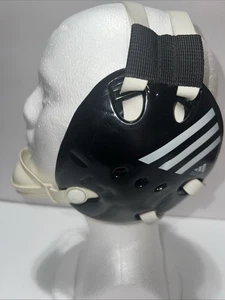 Adidas Response Wrestling Gehörschutz Kopfbedeckung mit Kinnriemen schwarz Erwachsenenausrüstung - Bild 1 von 7