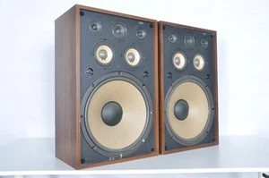 Pioneer CS-911A Vintage Pair Wood Speakers Very Nice Hi-Fi Audiophile Tested - Picture 1 of 20