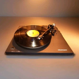Crosley C6 2-Gang Plattenspieler mit Bluethooth, Plattenspieler mit Abdeckung - Bild 1 von 12