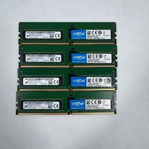 Crucial 32GB (4x8GB) RAM DDR4 2400MHz PC4-2400T-RC1-11 - Picture 1 of 2