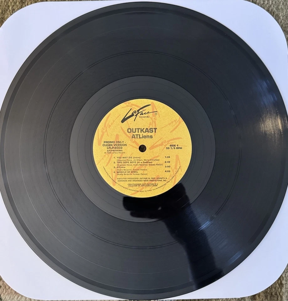 Outkast Atliens 1996 Promo Clean VG - Image 1 of 3