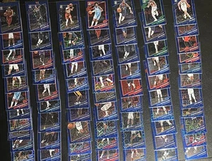 2021-24 Donruss Optic NBA (134) Lot 30 Cents/card - Blue/Purple/Velocity/Silver - Bild 1 von 13
