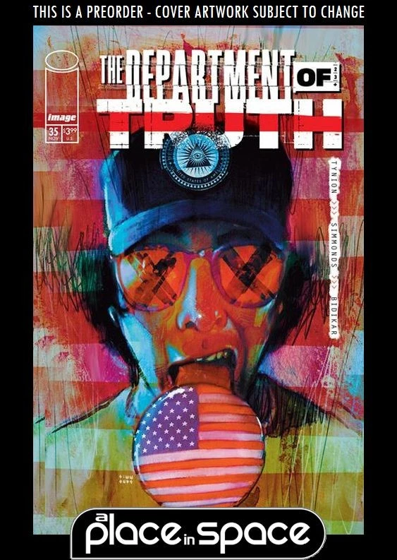 (WK03) DEPARTMENT OF TRUTH #35A MARTIN SIMMONDS - PREORDER JAN 21ST - Image 1 of 1