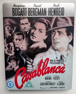 Casablanca (Blu-ray, 2013) Collectors Edition Steelbook. - Picture 1 of 5