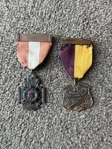 U.S. NORTHWESTERN MILITARY & MARINE ACADEMY LAKE GENEVA WISCONSIN BADGES 1954 - Bild 1 von 7