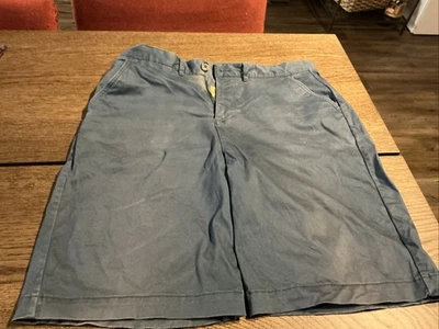 Pantalones Cortos Chinos Jachs Frente Plano - Azul - Talla 34 - LEER Foto 1 de 4