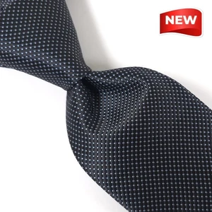CLUB ROOM Cravatta uomo elegante, motivo granata nera. PRECIO REGULAR $55▪️NUOVO CON ETICHETTE - Foto 1 di 9