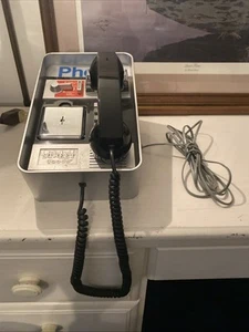 Vtg Payphone Street Goods Novelty Retro Pay Telephone Landline - Picture 1 of 15