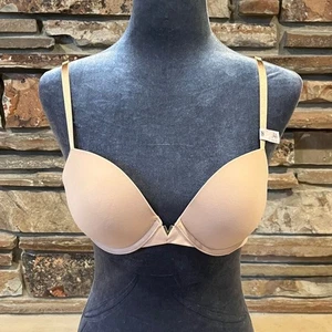 Victoria's Secret Elegant Tan Push-Up Bra Size 34B - Picture 1 of 7
