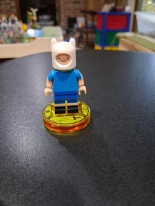 Adventure Time Finn the Human LEGO Dimensions Minifigure w/ Tag Base 71245 -READ - Picture 1 of 8