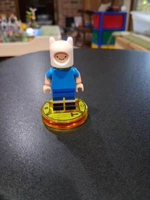 Adventure Time Finn the Human LEGO Dimensions Minifigure w/ Tag Base 71245 -READ - Image 1 of 4