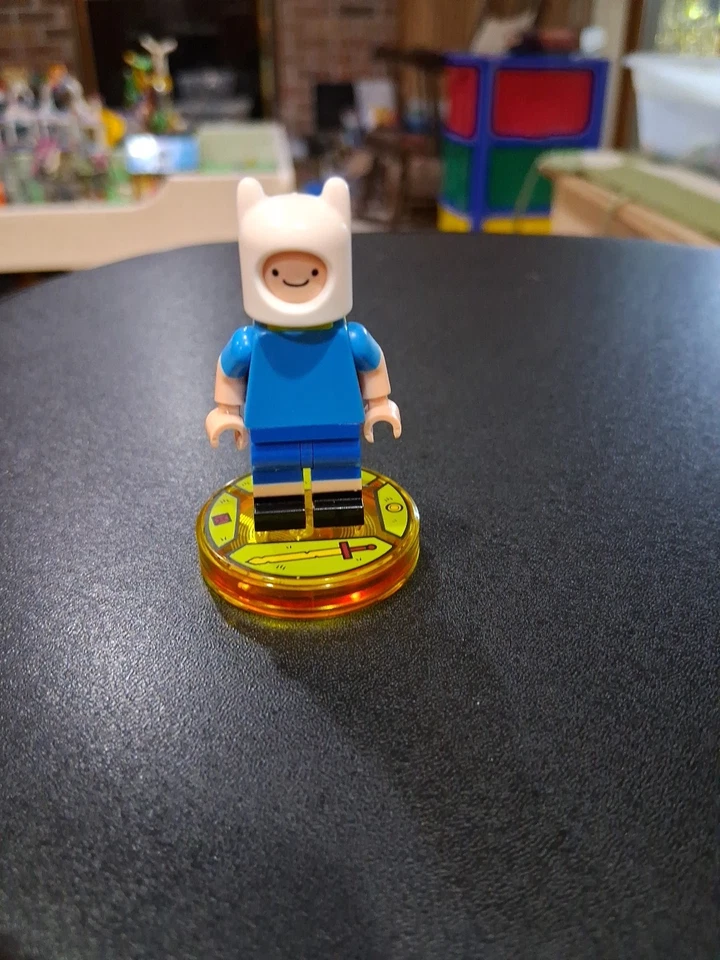 Adventure Time Finn the Human LEGO Dimensions Minifigure w/ Tag Base 71245 -READ - Image 1 of 4