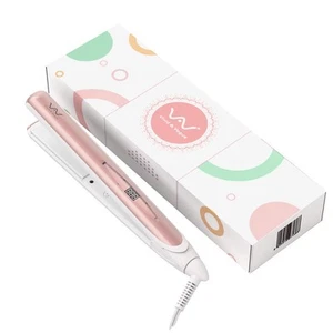 Hair Straightener Flat Iron 2 in 1 Hair Iron Ceramic Tourmaline Panel Fast He... - Picture 1 of 9