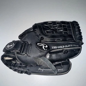 Rawlings Derek Jeter Baseball Handschuh Mitt Rechtshand Throw 11" PL129FB RHT schwarz - Bild 1 von 9