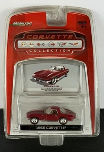Greenlight Corvette Collection Red 1966 Corvette New In Package - Picture 1 of 5