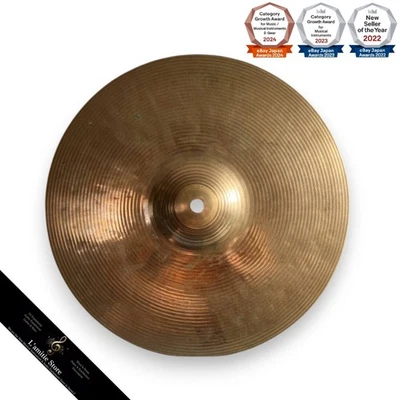 Zildjian 13" K Zildjian Sombrero Platillos Parte Superior agrietada Peso ligero 900 g Foto 1 de 3