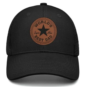 Worlds Best Dad Ever Hat Fathers Day Birthday Gifts for Dad Papa from Daughte... - Bild 1 von 8