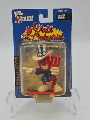Tech Deck Dude Skate Crew Serie 3: World Industries - Artículo de reclutador/5669 Foto 1 de 4