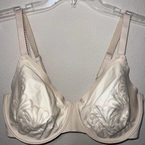Bali Bra Size 36DD One Smooth U Dreamwire Underwire T Shirt Beige 6563 Tan Nude - Picture 1 of 9