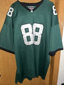 COLOSSEUM ATHLETICS UNIVERSITY OF MICHIGAN WOLVERINES #88 3XL GREEN JERSEY (B42) - Picture 1 of 12