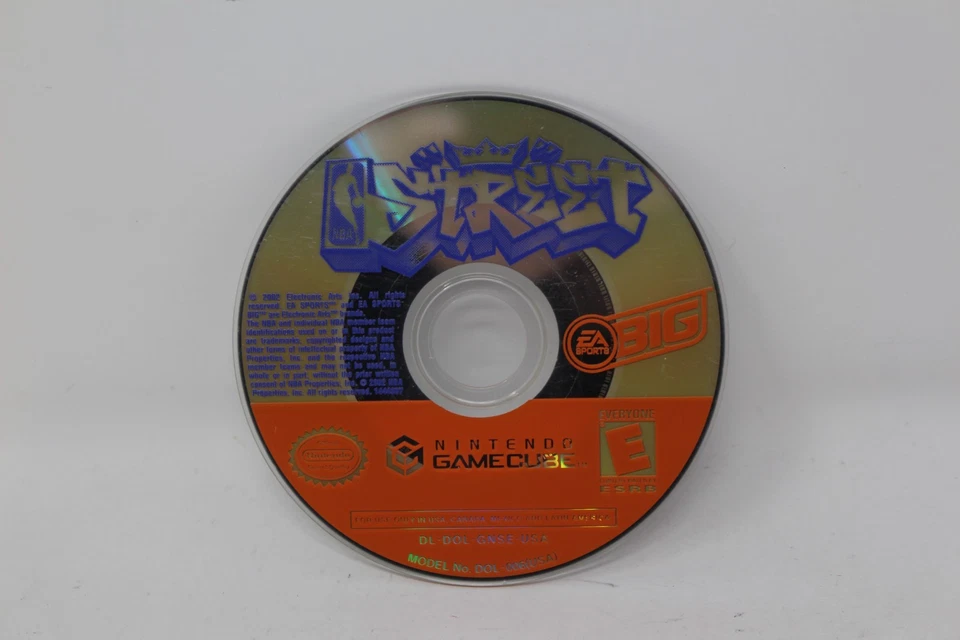 NBA Street Nintendo Gamecube solo disco Foto 1 de 1